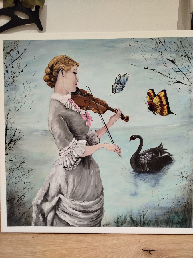 la violoiste 
